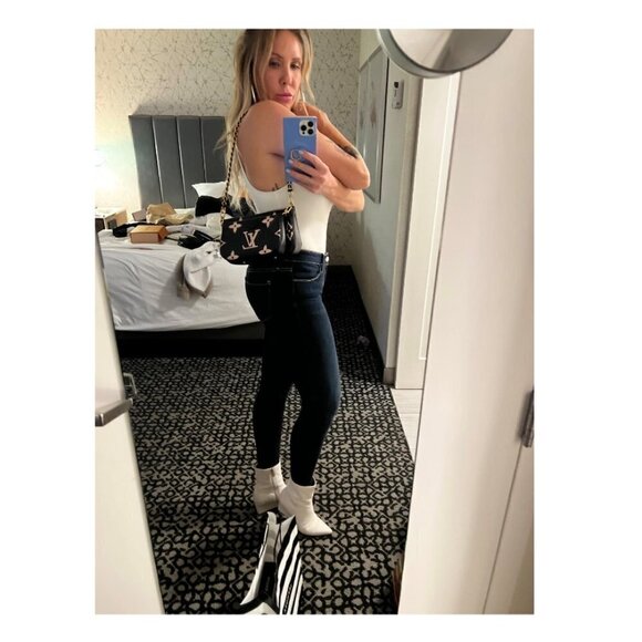 Naturalizer Dario Pointed Toe Bootie in English Tea Brown Leather - Picture 7 of 13